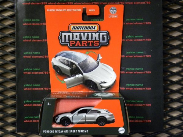  быстрое решение **MB PORSCHE TAYCAN GTS SPORT TURISMO Porsche ta кальмар nGTS Tourismo moving детали MOVING PARTS MATCHBOX*