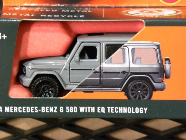  быстрое решение **MB 2024 MERCEDES-BENZ G 580 WITH EQ TECHNOLOGY MOVING PARTS Matchbox MATCHBOX