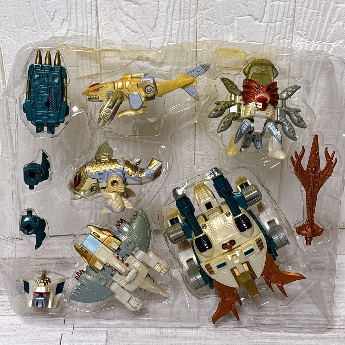 タカラ トランスフォーマー ビーストウォーズ D-21 ゴッドネプチューン