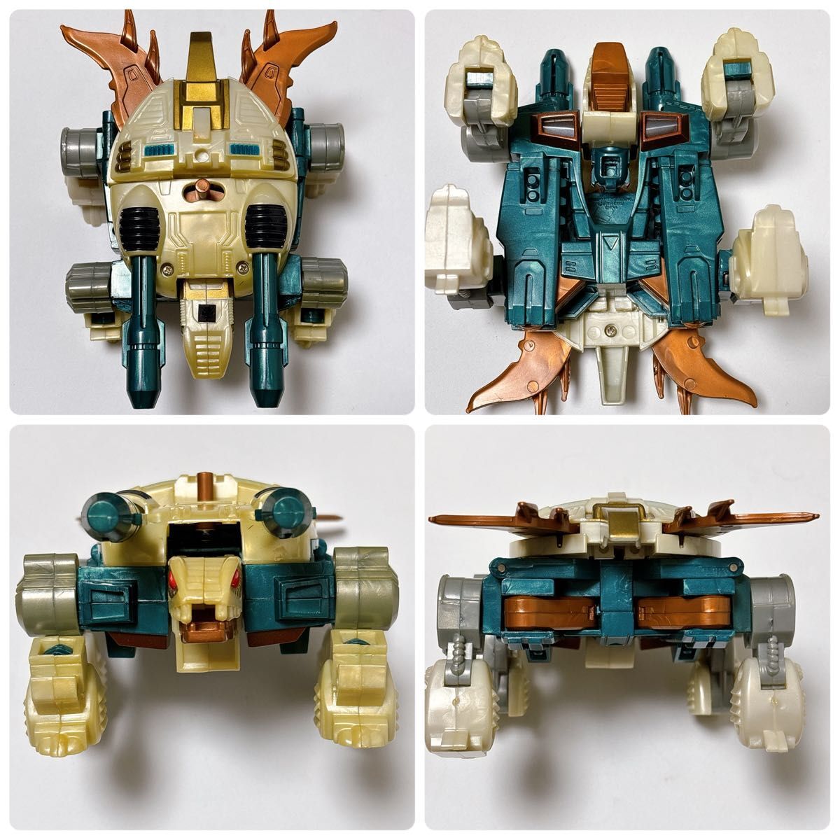 タカラ トランスフォーマー ビーストウォーズ D-21 ゴッドネプチューン