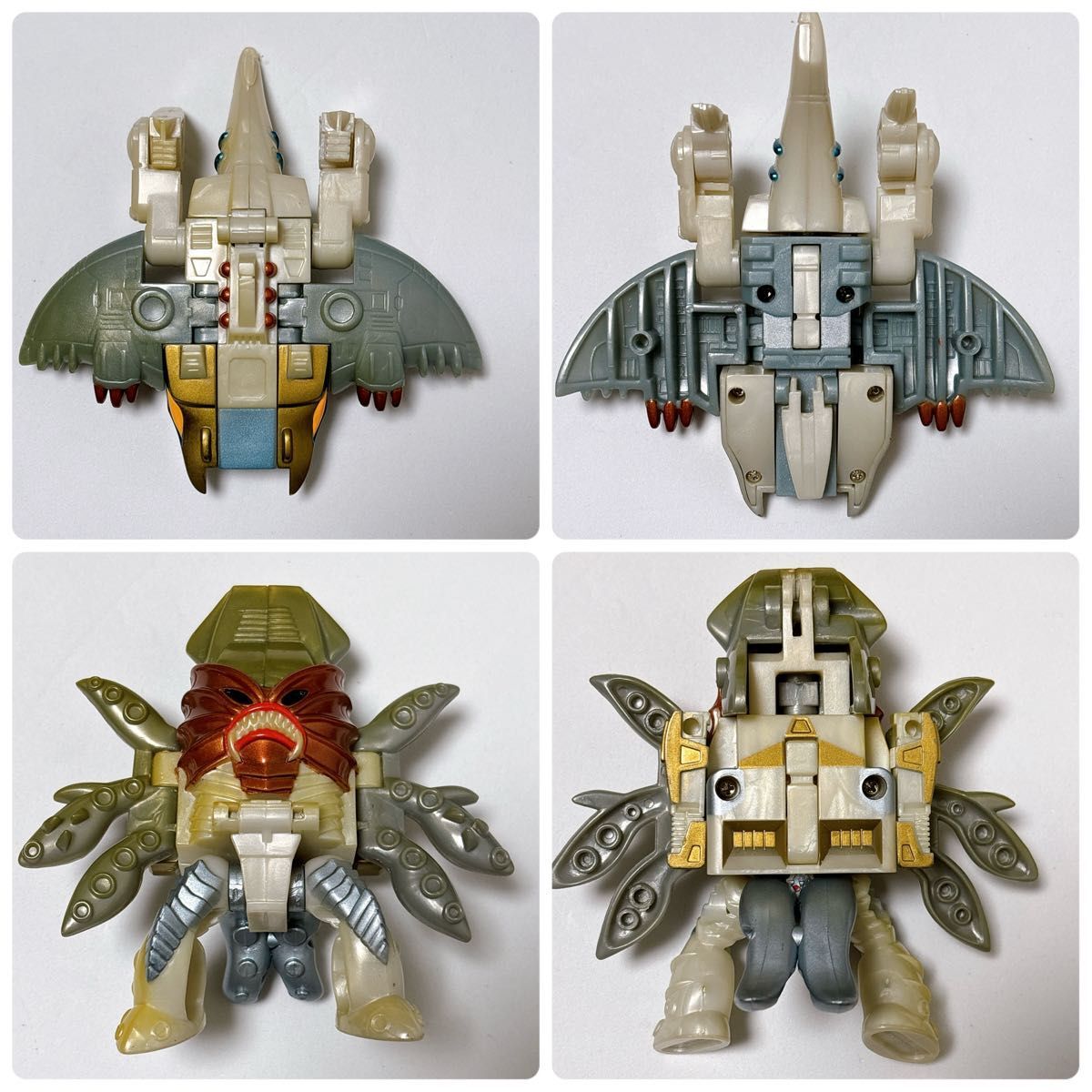 タカラ トランスフォーマー ビーストウォーズ D-21 ゴッドネプチューン