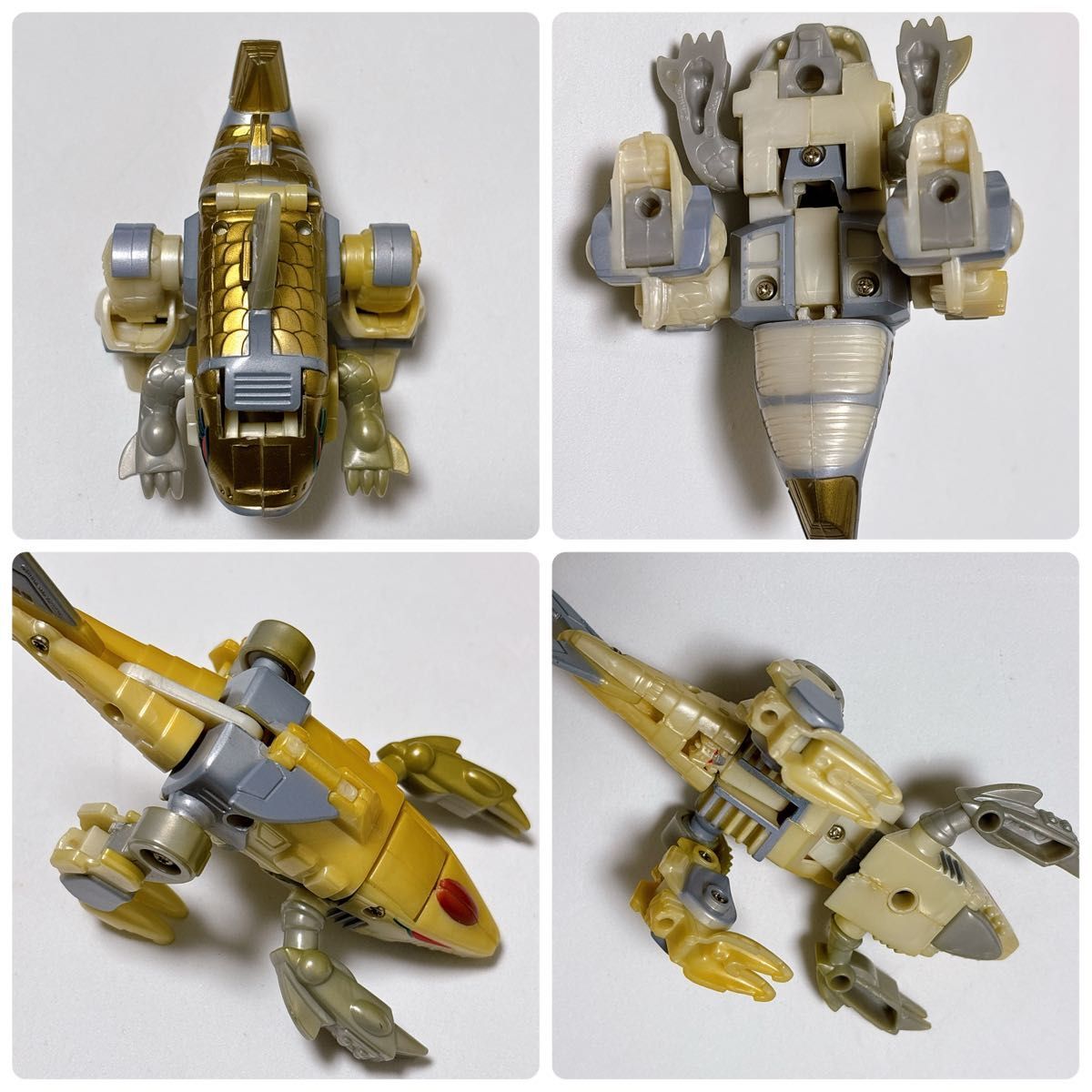 タカラ トランスフォーマー ビーストウォーズ D-21 ゴッドネプチューン