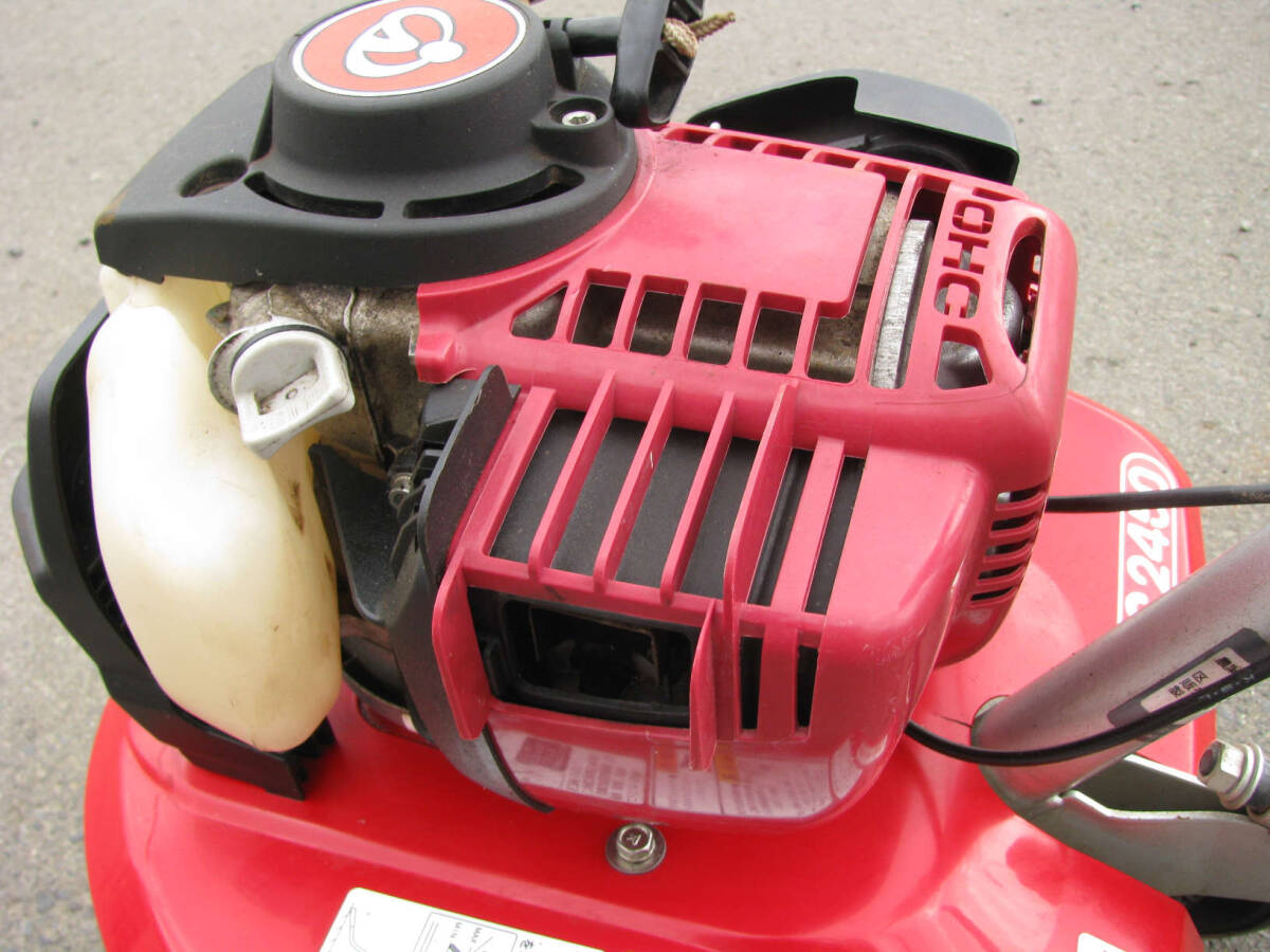 ☆中古品☆ISEKI ヰセキ VAC2450 4スト 耕運機 管理機 北海道 ☆中古品☆ISEKI ヰセキ VAC2450 4スト 耕運機 管理機 北海道