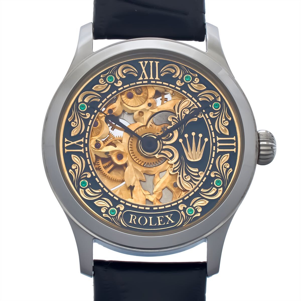 入園入学祝い アンティーク／Marriage watch／Rolex 懐中時計をアレンジし42mm その他