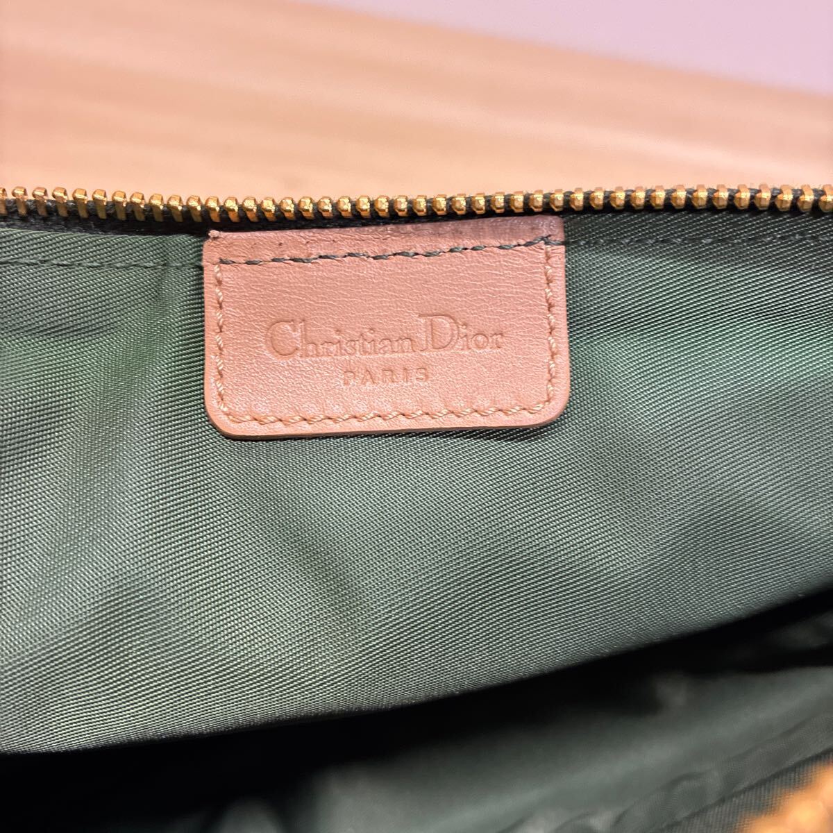 Christian Dior クリスチャンディオール トロッター Christian Dior クリスチャンディオール トロッター