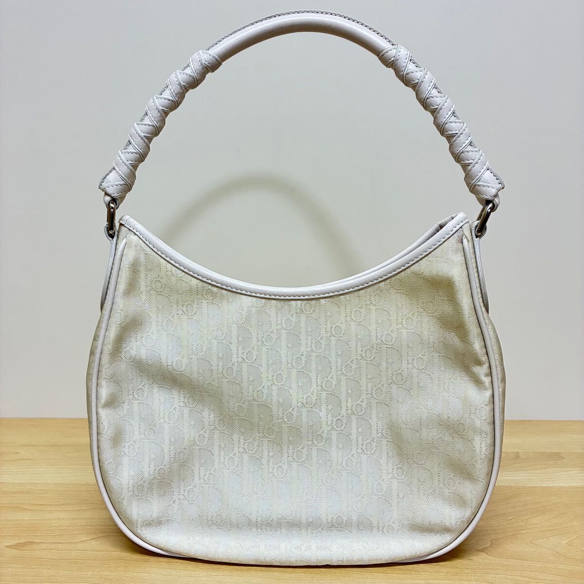 美品】Christian Dior ディオール トロッター ショルダーバッグ 美品】Christian Dior ディオール トロッター ショルダーバッグ