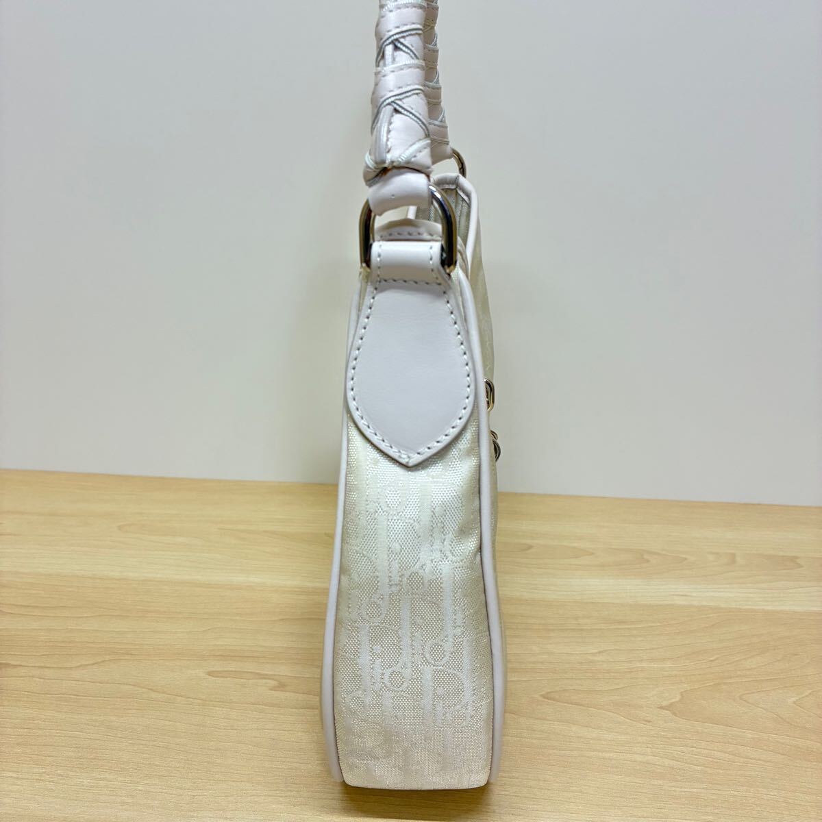 美品】Christian Dior ディオール トロッター ショルダーバッグ 美品】Christian Dior ディオール トロッター ショルダーバッグ