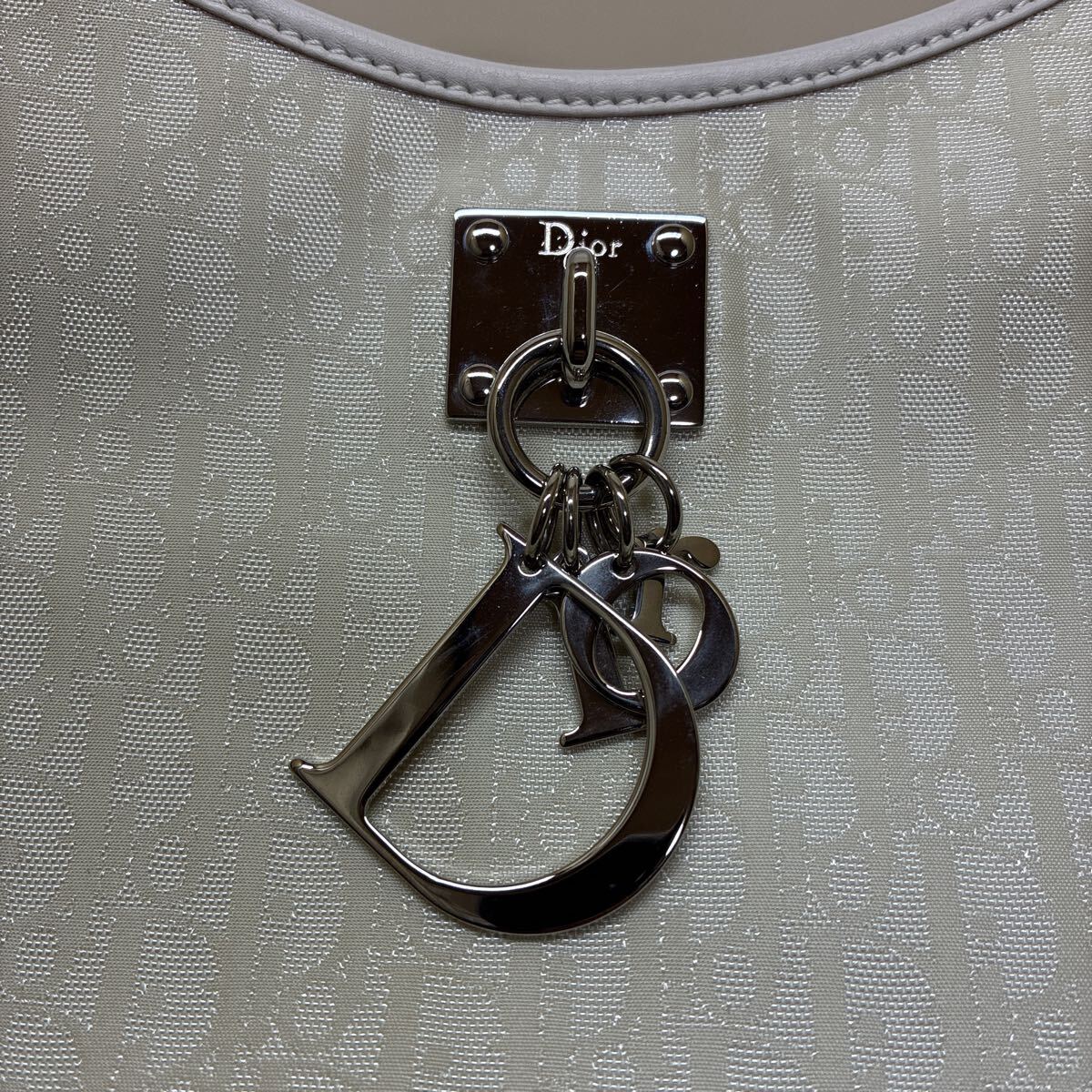 美品】Christian Dior ディオール トロッター ショルダーバッグ 美品】Christian Dior ディオール トロッター ショルダーバッグ