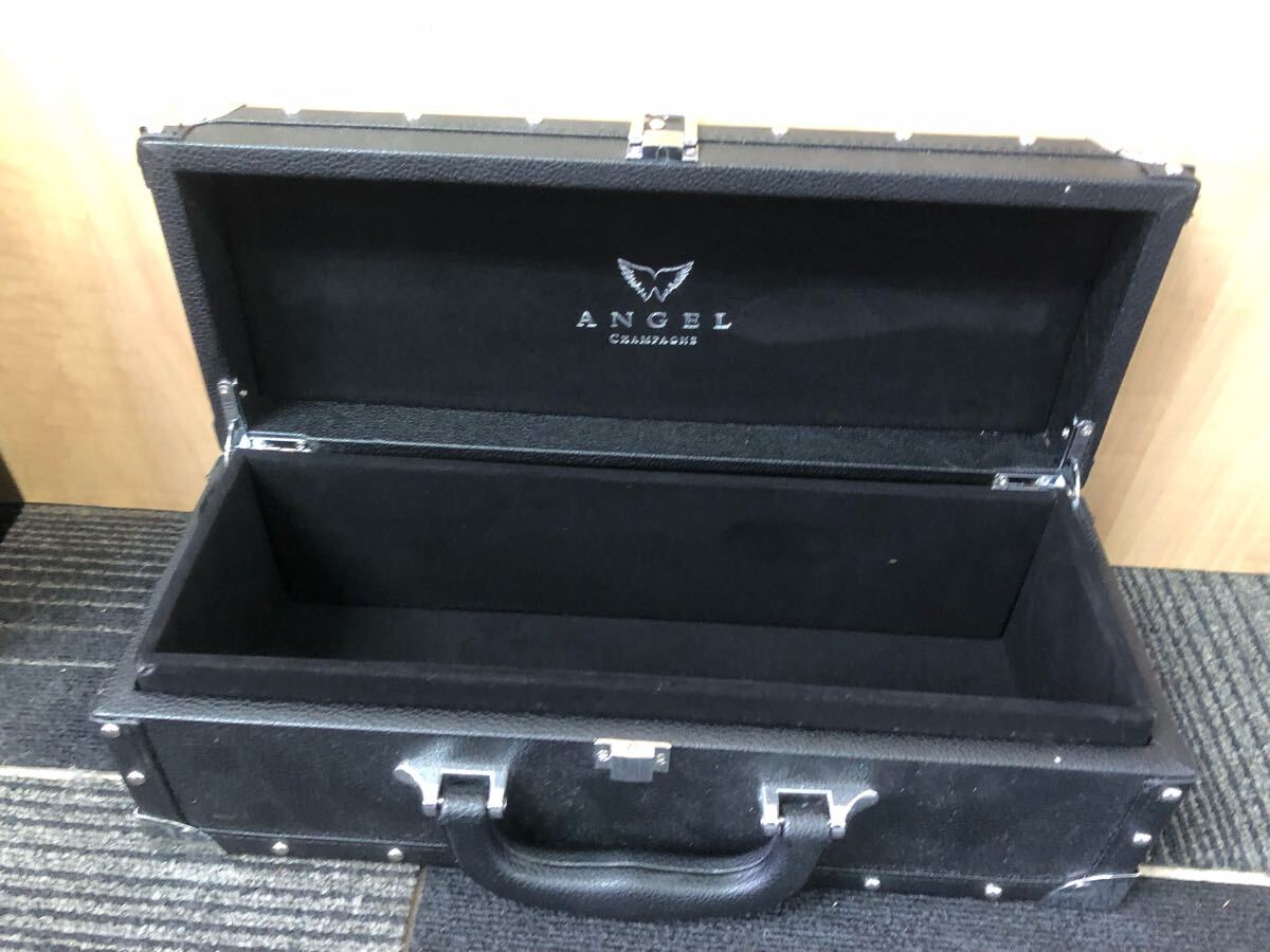 T◇ケース付き☆ 【空瓶】ANGEL エンジェル シャンパン ブラック T◇ケース付き☆ 【空瓶】ANGEL エンジェル シャンパン ブラック
