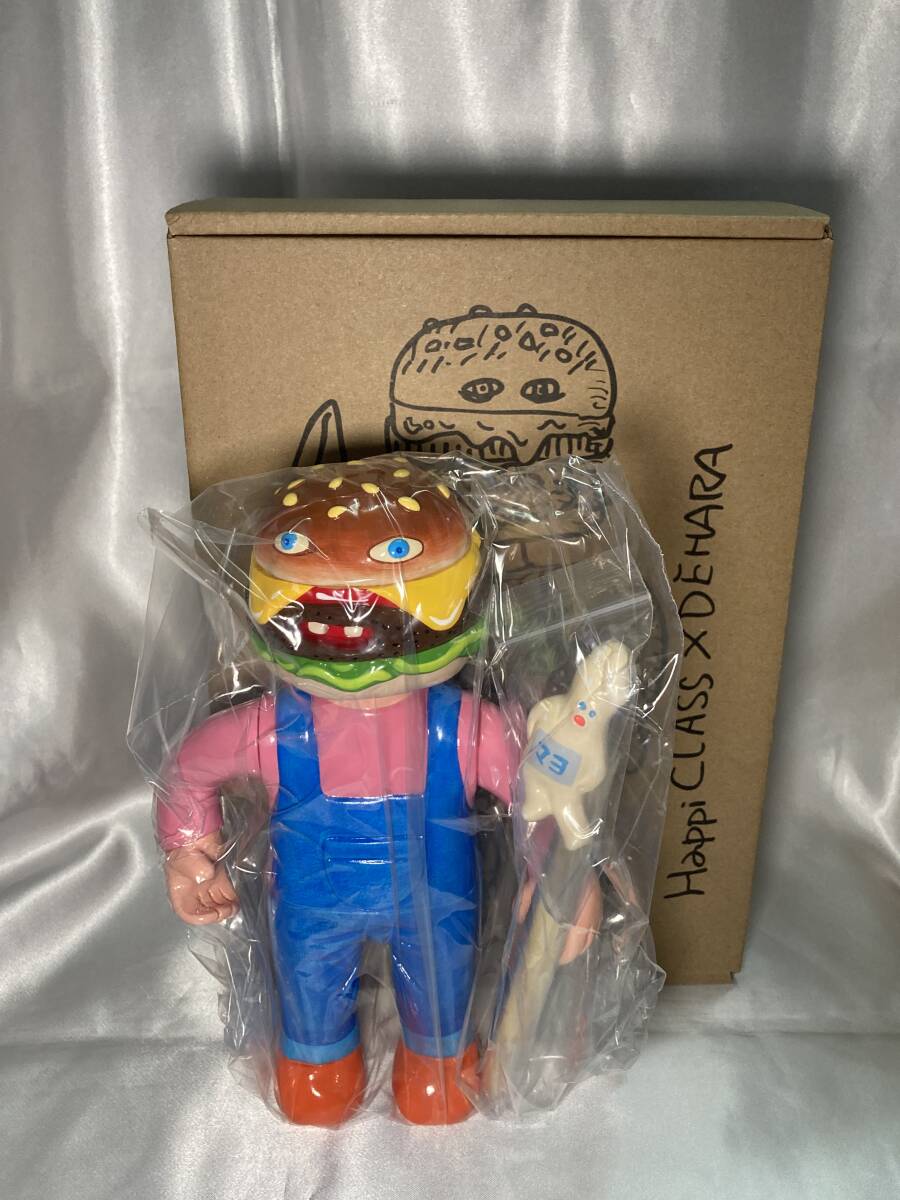 バーガー君 デハラユキノリ happi class Yahoo!オークション - デハラユキノリ バーガー君 1stカラー
