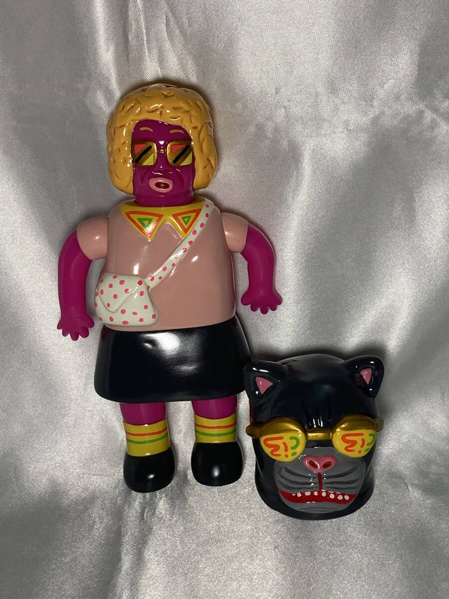 力王駄菓子屋 LEMAOTOY オバケのQ太郎 パチ アートトイ ソフビ 力王駄菓子屋 LEMAOTOY オバケのQ太郎 パチ アートトイ ソフビ