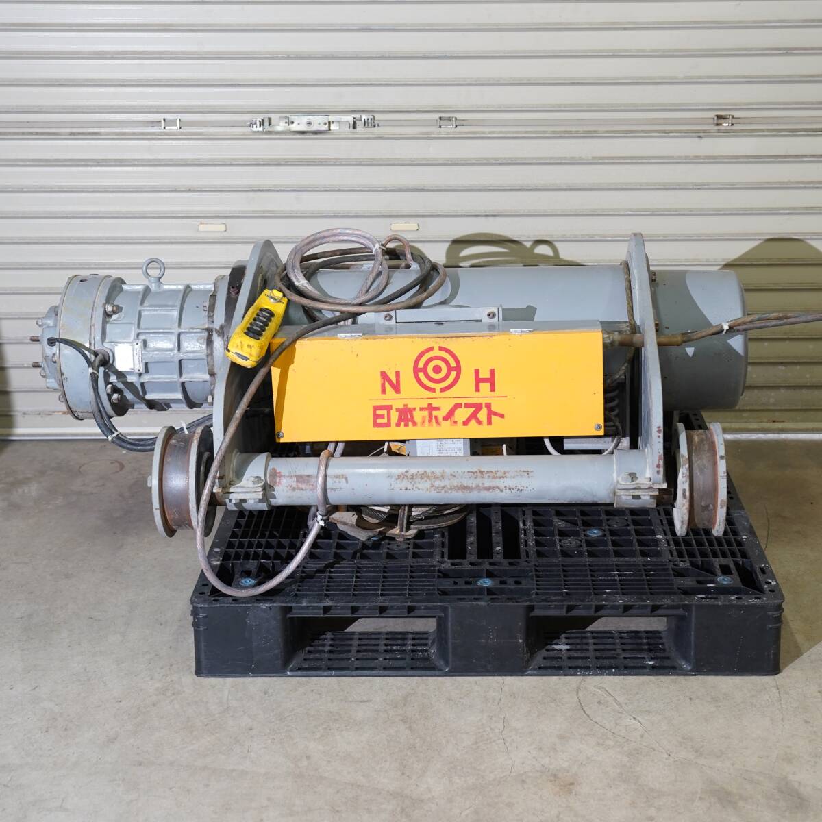 直接引き取り歓迎 日本ホイスト NHEF2.8D 日本ホイスト2.8t 200v 直接引き取り歓迎 日本ホイスト NHEF2.8D 日本ホイスト2.8t 200v