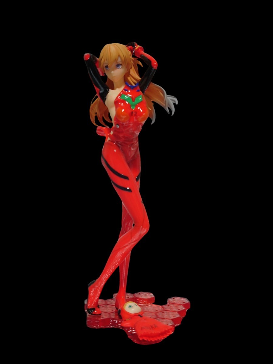 惣流?アスカ?ラングレー フィギュア 1/7スケール 涂裝済み完成品 ガレージキット D.X.S 限定販売 スタチュー (標準版) [并行輸入品] 