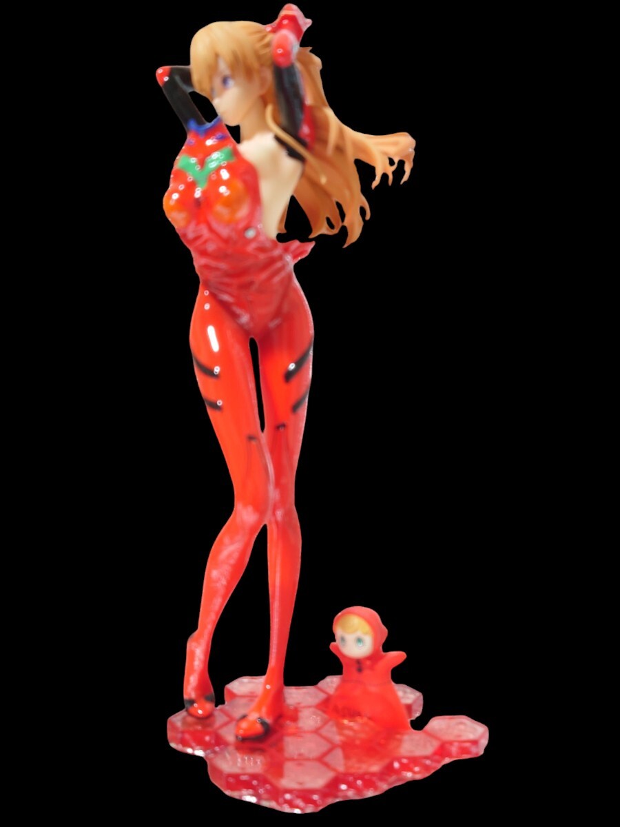 惣流?アスカ?ラングレー フィギュア 1/7スケール 涂裝済み完成品 ガレージキット D.X.S 限定販売 スタチュー (標準版) [并行輸入品] 