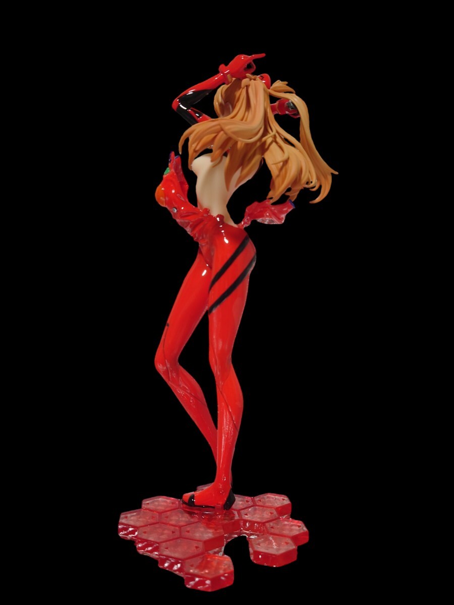 惣流?アスカ?ラングレー フィギュア 1/7スケール 涂裝済み完成品 ガレージキット D.X.S 限定販売 スタチュー (標準版) [并行輸入品] 