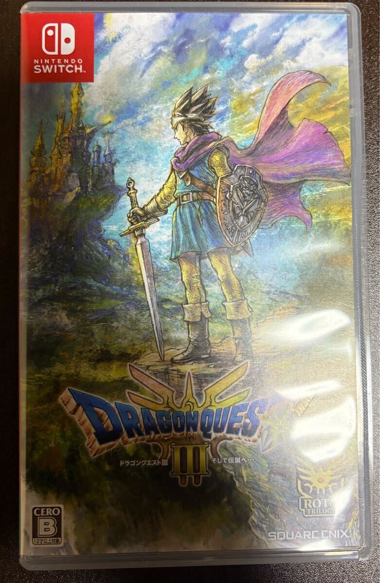 ドラゴンクエストⅢ 3 そして伝説へ… Nintendo Switch ドラゴンクエストⅢ 3 そして伝説へ… Nintendo Switch