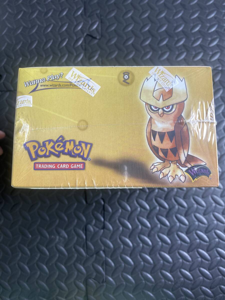 ポケモンカードゲーム 英語版 未開封BOX Neo destiny 1st ポケモンカードゲーム 英語版 未開封BOX Neo destiny 1st