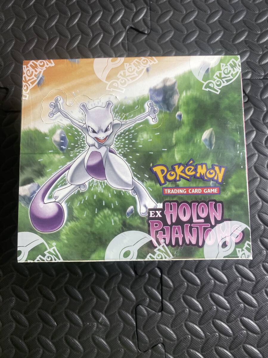 ポケモンカードゲーム 英語版 未開封BOX HOLON PHANTOMS ホロン ポケモンカードゲーム 英語版 未開封BOX HOLON PHANTOMS ホロン