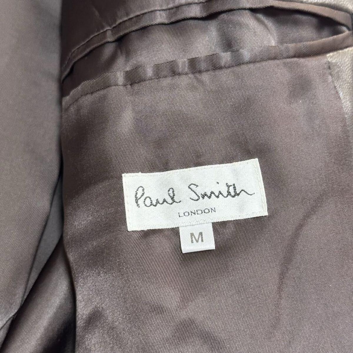 極美品 木村拓哉着用 HERO Paul Smith ポールスミス テーラード 極美品 木村拓哉着用 HERO Paul Smith ポールスミス テーラード