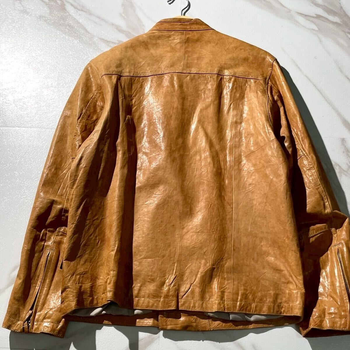 美品 Lサイズ Paul Smith ポールスミス ライダースジャケット 美品 Lサイズ Paul Smith ポールスミス ライダースジャケット