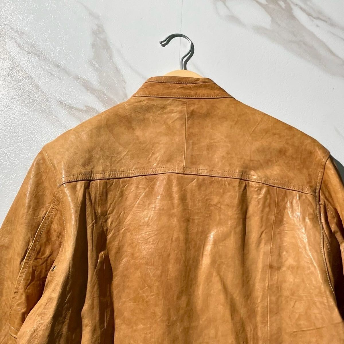 美品 Lサイズ Paul Smith ポールスミス ライダースジャケット 美品 Lサイズ Paul Smith ポールスミス ライダースジャケット