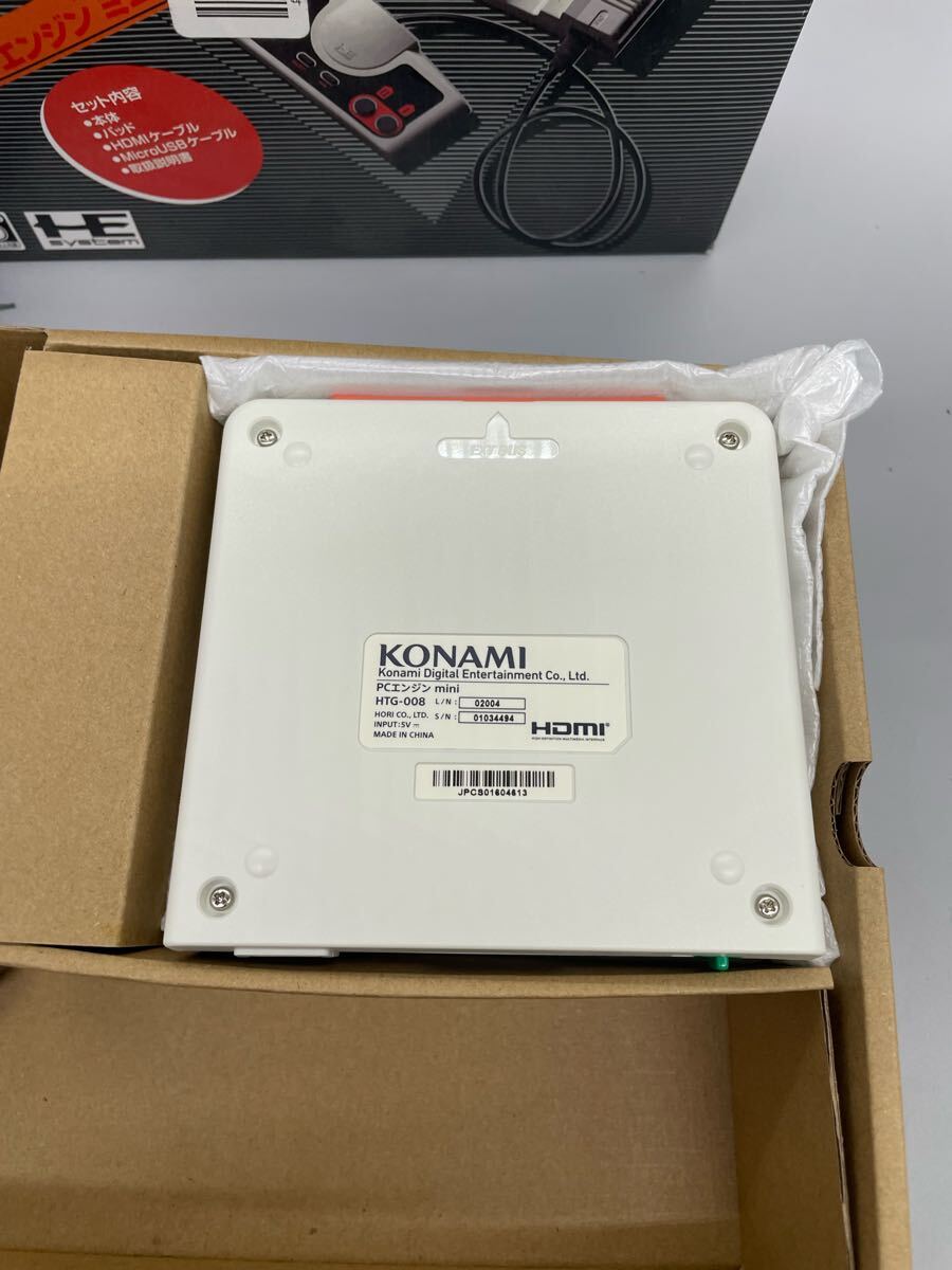 ◯KONAMI PC Engine mini GAMES PCエンジンミニ HTG-008 コナミ ◯KONAMI PC Engine mini GAMES PCエンジンミニ HTG-008 コナミ