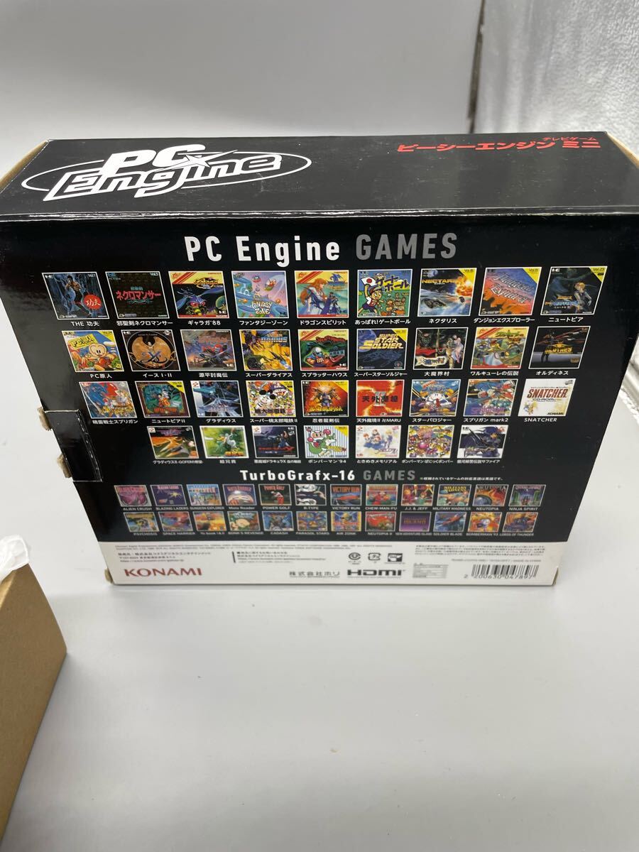 ◯KONAMI PC Engine mini GAMES PCエンジンミニ HTG-008 コナミ ◯KONAMI PC Engine mini GAMES PCエンジンミニ HTG-008 コナミ