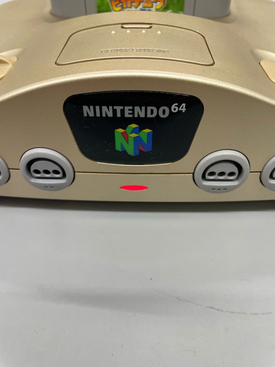 ◯ Nintendo64 NUS-001 コントローラー 4個 ソフト ピカチュウ ◯ Nintendo64 NUS-001 コントローラー 4個 ソフト ピカチュウ