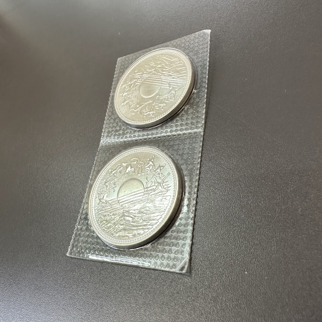 5枚セット/天皇陛下御在位60年10000円銀貨幣/皇太子殿下御成婚 5枚セット/天皇陛下御在位60年10000円銀貨幣/皇太子殿下御成婚