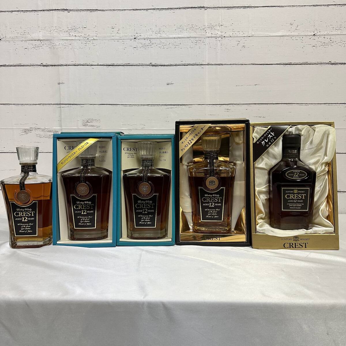 □大阪府内のみ発送□未開栓□古酒□SUNTORY サントリー CREST □大阪府内のみ発送□未開栓□古酒□SUNTORY サントリー CREST