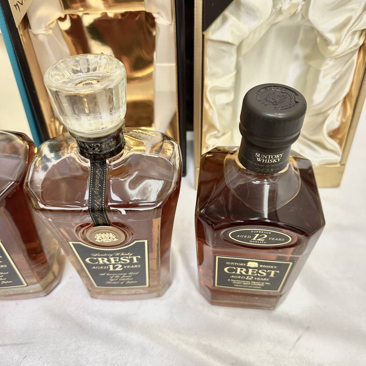 □大阪府内のみ発送□未開栓□古酒□SUNTORY サントリー CREST □大阪府内のみ発送□未開栓□古酒□SUNTORY サントリー CREST