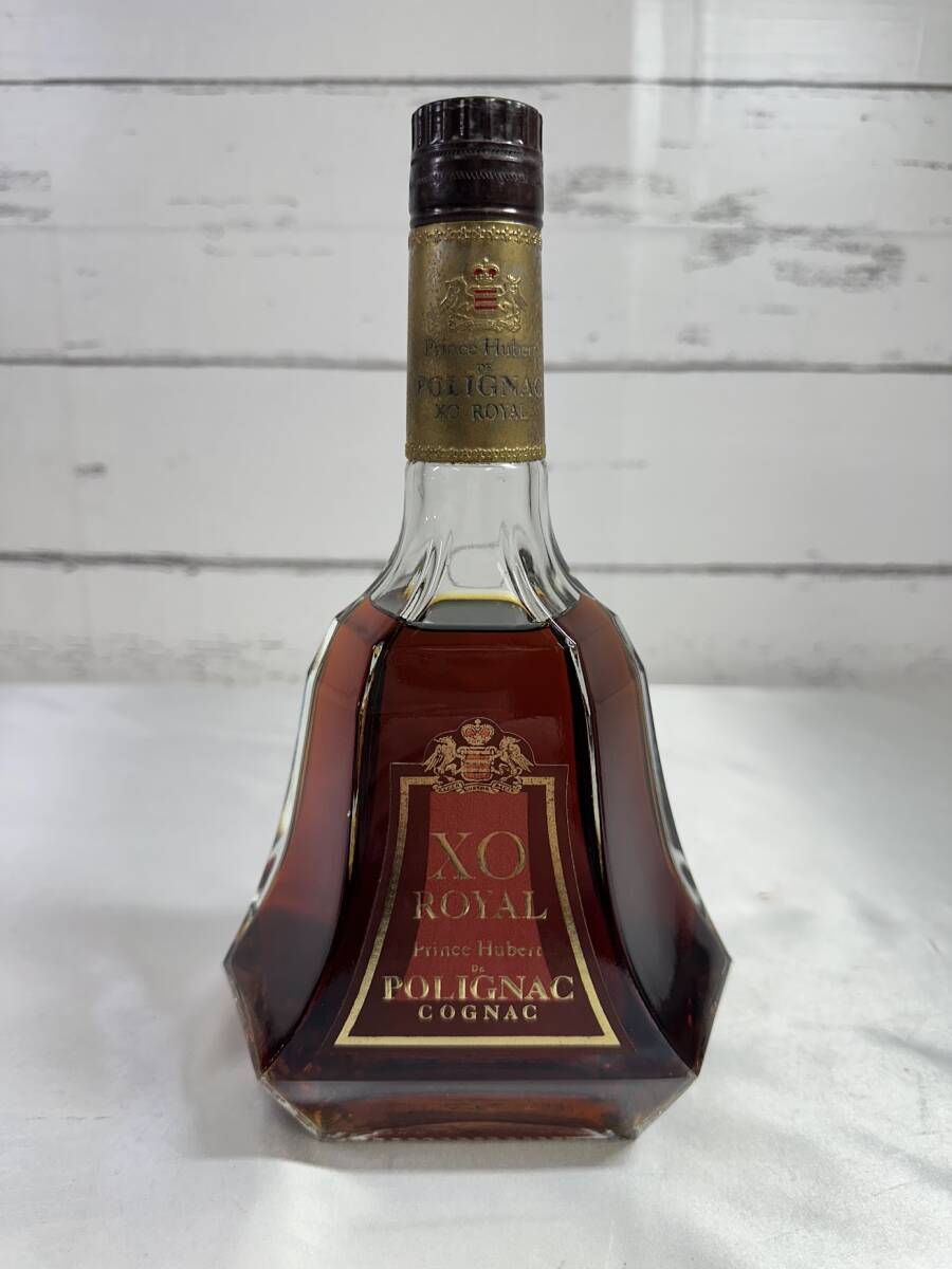 □未開栓□古酒□ PRINCE HUBERT de POLIGNAC XO ROYAL プリンス □未開栓□古酒□ PRINCE HUBERT de POLIGNAC XO ROYAL プリンス