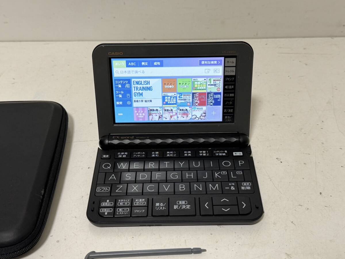 カシオ 電子辞書 EX-word DATAPLUS 10 XD-Z4900 本体 CASIO カシオ 電子辞書 EX-word DATAPLUS 10 XD-Z4900 本体 CASIO