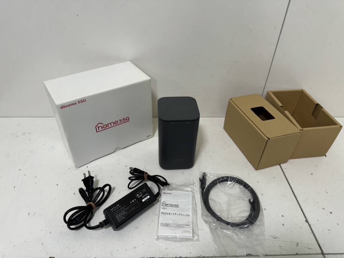 docomo home 5G HR01 本体 ドコモ ホームルーター 本体 アダプタ docomo home 5G HR01 本体 ドコモ ホームルーター 本体 アダプタ