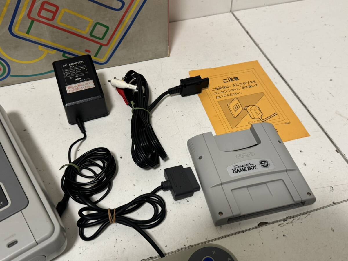 格安新品 箱付き スーパーファミコン 高画質 後期型 1CHIP-02】【任天堂 / 本体、アクセサリー