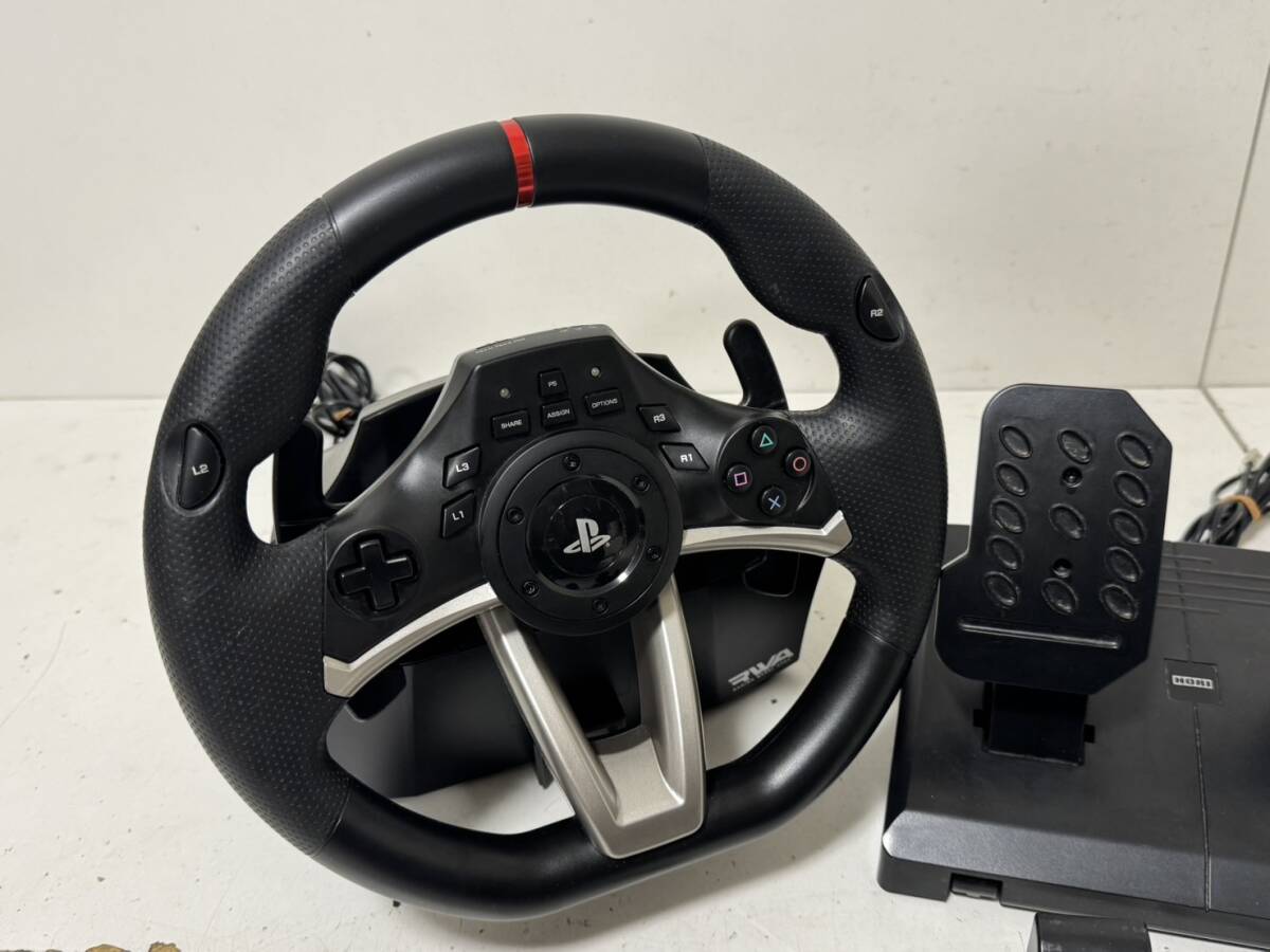 ソニー PS4 PS3 PC対応 レーシングホイール エイペックス PS4 ソニー PS4 PS3 PC対応 レーシングホイール エイペックス PS4
