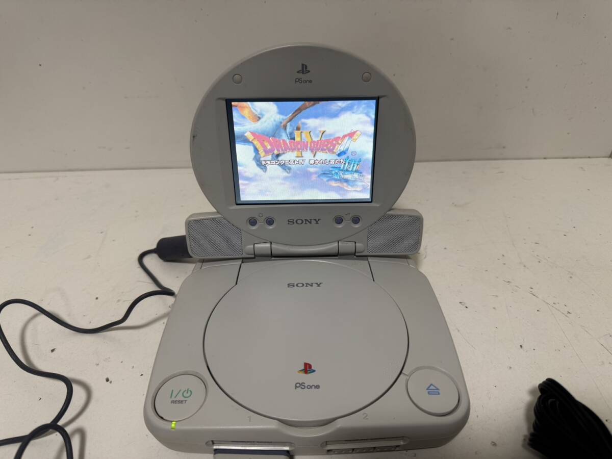 SONY コンパクト プレイステーション 初代 PS One SCPH-100 本体 SONY コンパクト プレイステーション 初代 PS One SCPH-100 本体