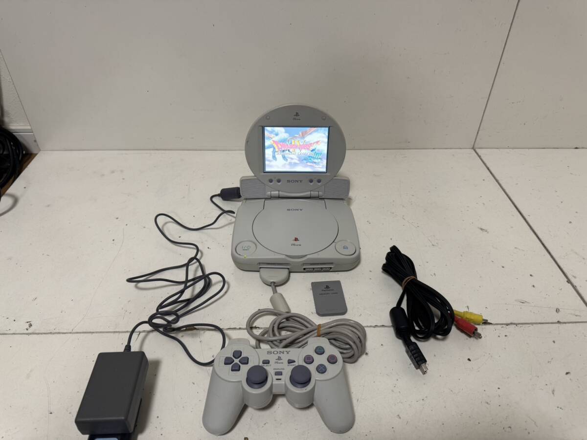 SONY コンパクト プレイステーション 初代 PS One SCPH-100 本体 SONY コンパクト プレイステーション 初代 PS One SCPH-100 本体