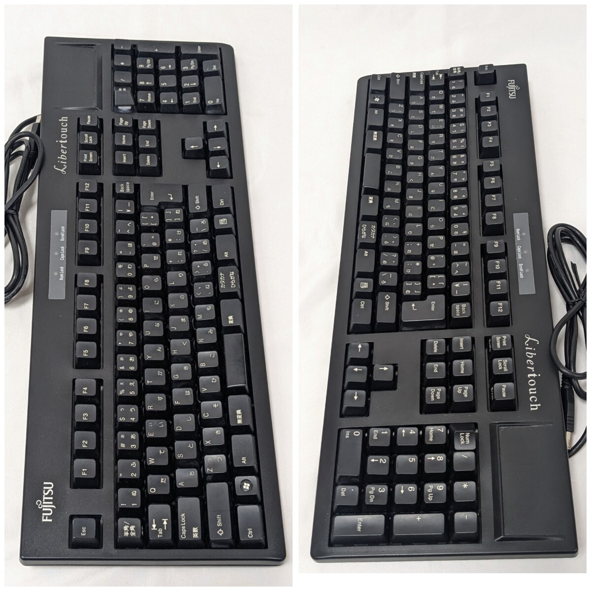美品】富士通 リベルタッチ FKB8540-052/B Liber touch ブラック 美品】富士通 リベルタッチ FKB8540-052/B Liber touch ブラック