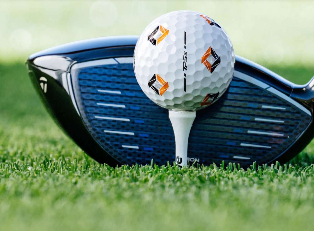 ★新品★テーラーメイド★TP5x pix ゴルフボール★イエロー★１ダース★日本正規品★_画像7