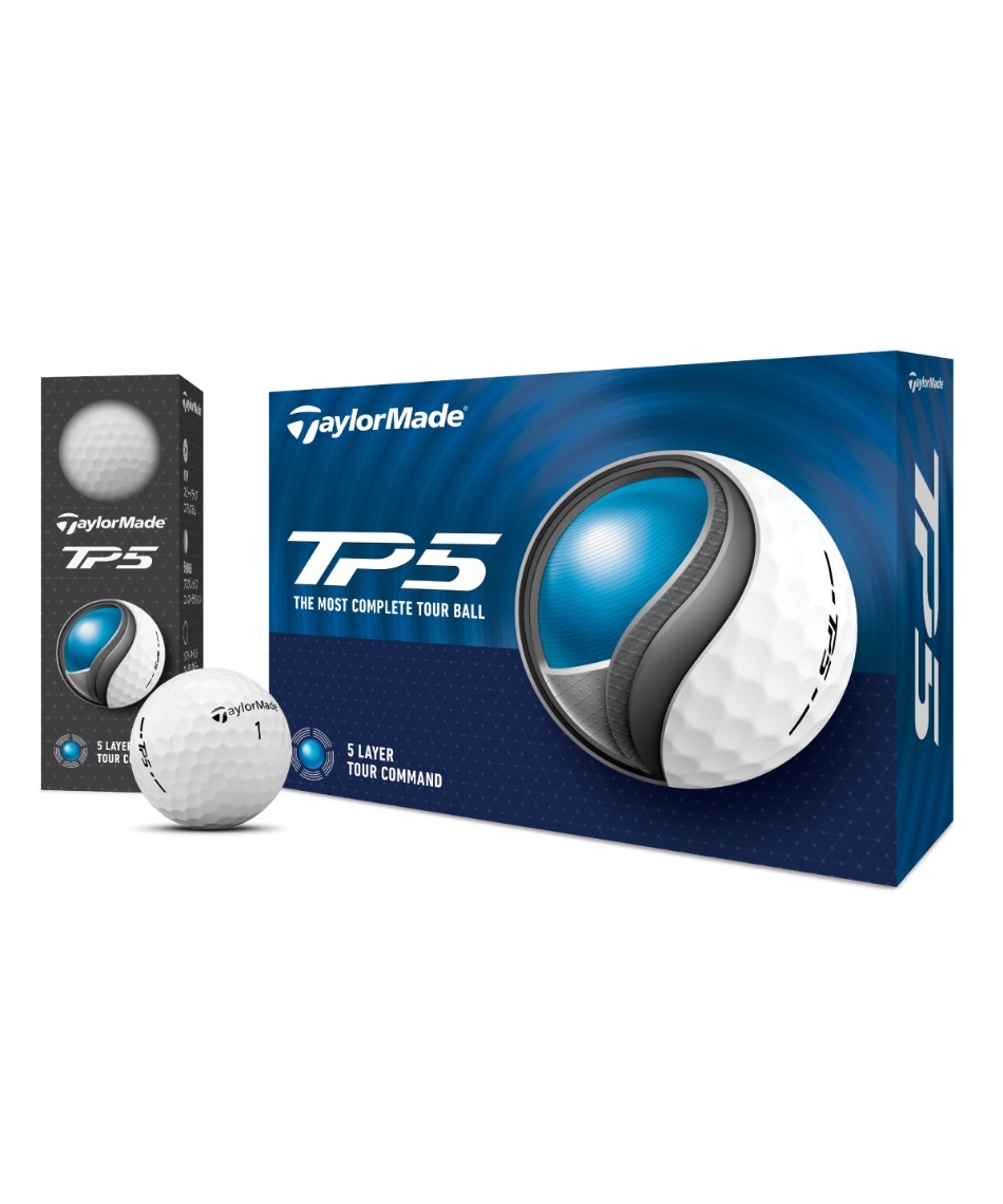 ★新品★テーラーメイド★TP5 ゴルフボール★ホワイト★１ダース★日本正規(guī)品★