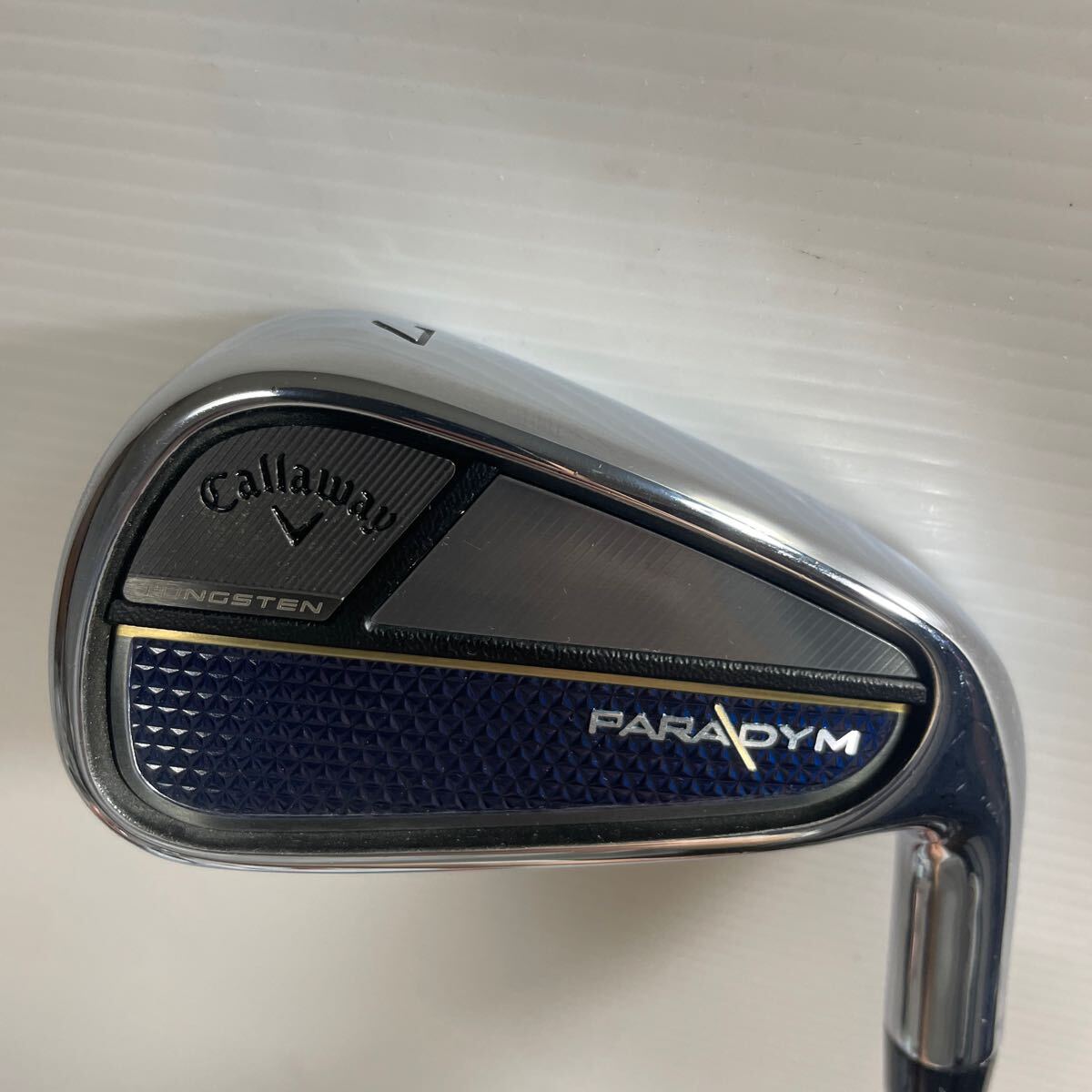 単品7番アイアン Callaway PARADYM #7 VENTUS TR for Callaway 5 単品7番アイアン Callaway PARADYM #7 VENTUS TR for Callaway 5