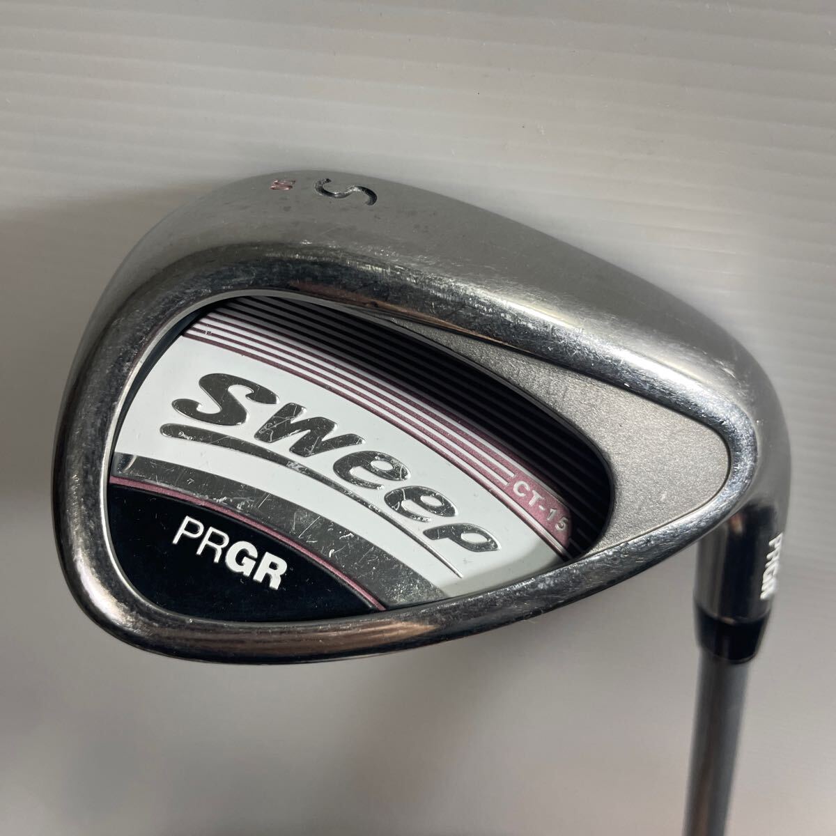 レディース用 単品サンドウェッジ PRGR SWEEP CT-15 SW SWEEP M レディース用 単品サンドウェッジ PRGR SWEEP CT-15 SW SWEEP M