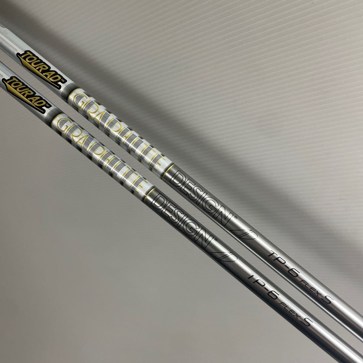 良品 2本セット タイトリストスリーブ付き FW用 TOUR AD TP-6 S 良品 2本セット タイトリストスリーブ付き FW用 TOUR AD TP-6 S