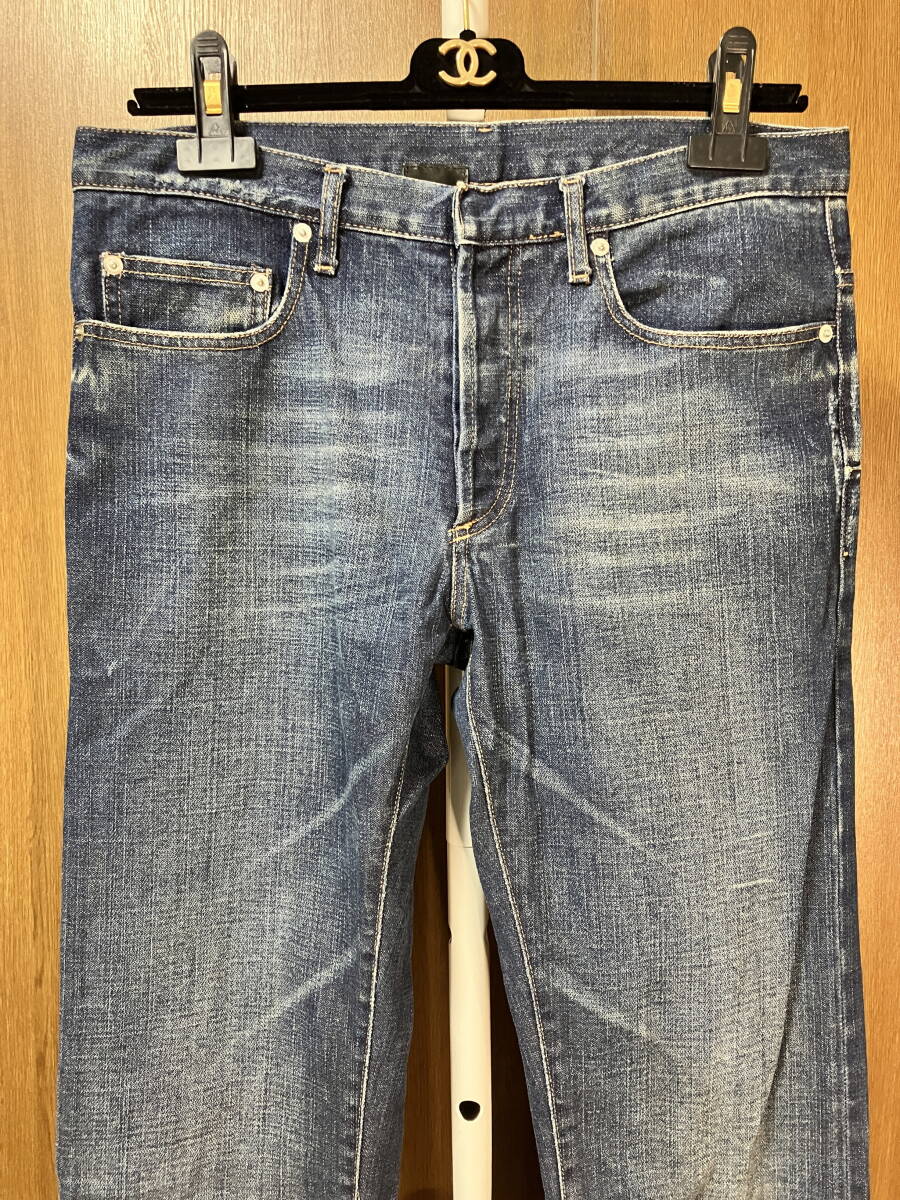 05SS Dior homme by Hedi Slimane デニム 30 18 5 ディオール 05SS Dior homme by Hedi Slimane デニム 30 18 5 ディオール