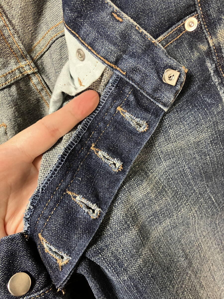 05SS Dior homme by Hedi Slimane デニム 30 18 5 ディオール 05SS Dior homme by Hedi Slimane デニム 30 18 5 ディオール