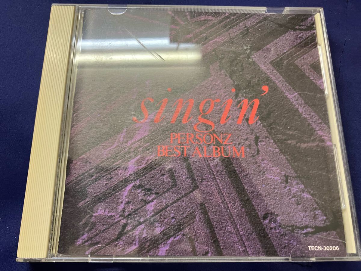 パーソンズ☆中古CD国内盤「ベスト・アルバム~singin パーソンズ☆中古CD国内盤「ベスト・アルバム~singin