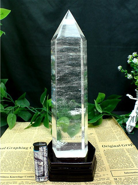1880g 298mm 超綺麗水晶角柱184B2-86B19D(原石)|売買された 1880g 298mm 超綺麗水晶角柱184B2-86B19D(原石)|売買された