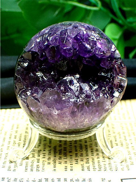 AAA級天然アメジスト☆(開口笑)183G3-127G67b(原石)|売買され AAA級天然アメジスト☆(開口笑)183G3-127G67b(原石)|売買され