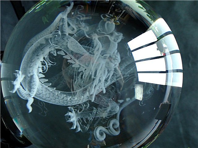 約:150mm重さ約:4360g超綺麗☆龍入りK9水晶丸玉184B1-143B36b 約:150mm重さ約:4360g超綺麗☆龍入りK9水晶丸玉184B1-143B36b